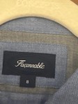 Vorschaubild 5 von Freizeithemd Kinder Gr. 128 Blau Baumwolle Gestreift Casual Langarm