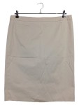 Vorschaubild 1 von Bleistiftrock Damen Business Baumwolle Stretch Beige Gr. 44/XXL