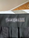 Vorschaubild 3 von Anzughose Damen Business Gestreift Schwarz Gr. 42 XL W33