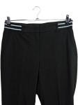 Vorschaubild 2 von Anzughose Damen Business Gestreift Schwarz Gr. 42 XL W33