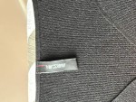 Vorschaubild 3 von Pullover Damen Klassisch Rippstrick Viskose Schwarz Gr. 40 L