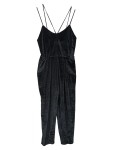 Vorschaubild 1 von Jumpsuit Damen Elegant Schwarz Gr. 38 M Party Träger Overall