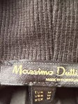 Vorschaubild 5 von Strickkleid Damen Maxi Elegant Business Rollkragen Schwarz 38/M