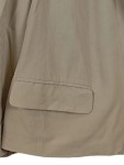 Vorschaubild 3 von Blazer Damen Gr. 44/XXL Beige Schurwolle Uni Business Langarm Knopf