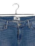 Vorschaubild 2 von Ripped Jeans Damen Blau Gr. W30/38/M Baumwolle Uni Casual 38 cm 71 cm L28