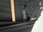 Vorschaubild 4 von Abendkleid Maxikleid Damen Elegant Schwarz Spitze Gr. 38 M