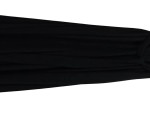 Vorschaubild 3 von Abendkleid Maxikleid Damen Elegant Schwarz Spitze Gr. 38 M