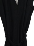 Vorschaubild 2 von Abendkleid Maxikleid Damen Elegant Schwarz Spitze Gr. 38 M