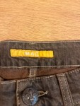 Vorschaubild 6 von Bootcut Jeans Damen Braun Gr. W28/36/S Baumwolle Uni Klassisch Alltag L32