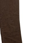 Vorschaubild 3 von Bootcut Jeans Damen Braun Gr. W28/36/S Baumwolle Uni Klassisch Alltag L32
