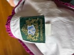 Vorschaubild 5 von Dirndl Trachtenkleid A-Linie Kariert Rüschen Stickerei Gr. 34 XS