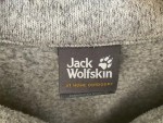 Vorschaubild 3 von Fleecejacke Damen Gr. 40/L Grau Polyester Meliert Outdoor Langarm