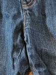 Vorschaubild 3 von Ripped Jeans Kinder Gr. 104 Blau Baumwolle Casual