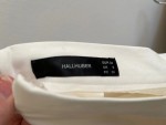 Vorschaubild 2 von Bleistiftrock Damen Weiß Gr. 34/XS Polyester Uni Business Midirock