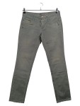 Vorschaubild 1 von Jeans Slim Fit Damen Gr. W30/38/M Grau Baumwolle Uni Casual