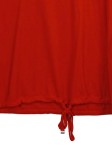 Vorschaubild 3 von Langarmshirt Damen Gr. 38/M Rot Viskose Uni Casual Freizeit Ohne Verschluss