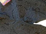 Vorschaubild 3 von Damen Stoffhose Paisley Baumwolle Stretch Blau Gr. W30/38/M