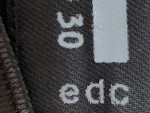 Vorschaubild 5 von EDC Skin Fit Jeans Damen Schwarz Skinny Stretch Baumwolle Gr. 38