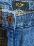 Vorschaubild 3 von Damen Jeans Bootcut Hose Blau Baumwolle Stretch Gr. W33/L30