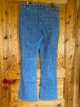 Vorschaubild 2 von Damen Jeans Bootcut Hose Blau Baumwolle Stretch Gr. W33/L30
