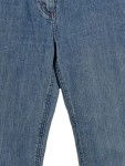 Vorschaubild 5 von Damen Jeans Bootcut Hose Blau Baumwolle Stretch Gr. W33/L30