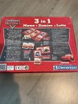 Vorschaubild 4 von Disney Cars 3 in 1 Spielesammlung Memo Domino Lotto Kinder Spiel