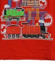 Vorschaubild 5 von T-Shirt Rot Gr. 104 Jungen Lokomotive Thomas Percy James