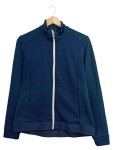 Vorschaubild 1 von Damen Trainingsjacke Gr. 40/L Blau Sportjacke Fleece