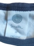 Vorschaubild 4 von Baby Langarmshirt Gr. 68 Gestreift Teddybär Motiv Nicki Pullover Organic