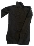 Vorschaubild 2 von Damen Pullover Gr. 34/XS Schwarz Rollkragen Cut-Out Lochmuster Viskose