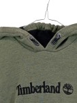 Vorschaubild 4 von Kapuzenpullover Kinder Gr. 152 Grün Baumwolle Polyester Logo-Print