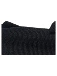 Vorschaubild 5 von Damen Pullover Gr. 44 XXL Schwarz Glitzer Lurex Rippstrick Modern