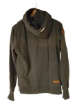 Vorschaubild 2 von Kapuzenpullover Hoodie Damen Gr. M Grau Meliert Casual Baumwolle