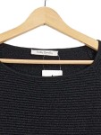 Vorschaubild 7 von Damen Pullover Gr. 44 XXL Schwarz Glitzer Lurex Rippstrick Modern
