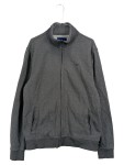 Vorschaubild 1 von Sweatjacke Herren Gr. 54/XL Grau Baumwolle Polyester Meliert Casual