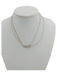 Vorschaubild 1 von Infinity Halskette Sterlingsilber 925 Damen 40cm