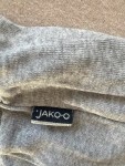 Vorschaubild 4 von Jogginghose Kinder Gr. 92/98 Grau Meliert Baumwolle
