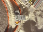 Vorschaubild 6 von T-Shirt Kinder Beige Gr. 80 Baumwolle Tiermotive Charmant Kurzarm Alltag