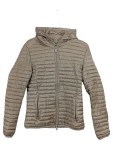 Vorschaubild 1 von Damen Steppjacke Kapuze Ultra Light Gr. 1/XS Beige