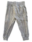 Vorschaubild 2 von Jogginghose Kinder Gr. 92/98 Grau Meliert Baumwolle