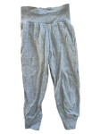 Vorschaubild 1 von Schlupfhose Jogginghose Kinder Baumwolle Meliert Grau Gr. 98