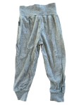 Vorschaubild 2 von Schlupfhose Jogginghose Kinder Baumwolle Meliert Grau Gr. 98