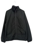 Vorschaubild 1 von Übergangsjacke Herren Gr. 50/M Schwarz Polyester Logo-Print Casual