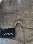 Vorschaubild 4 von Schlupfhose Jogginghose Kinder Baumwolle Meliert Grau Gr. 98