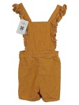Vorschaubild 1 von Eden & Victor Latzhose kurz Mädchen Cord Rüschen Orange Gr. 116