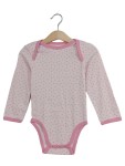 Vorschaubild 1 von TCM Baby Body Langarm Mädchen Rosa Herzen Gr. 86/92 Baumwolle