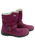 Vorschaubild 1 von Mädchen Schneestiefel Gr. 35 Lila Winterstiefel gefüttert