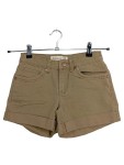 Vorschaubild 1 von A|wear Damen Shorts Beige Gr. 38 Baumwolle Casual Kurze Hose