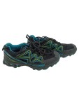 Vorschaubild 1 von Herren Wanderschuhe Outdoorschuhe Comfortex Gr. 43 Schwarz Türkis