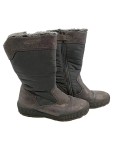 Vorschaubild 1 von Schneestiefel Kinder Gr. 30 Grau Textilsynthetik Reißverschluss Outdoor
